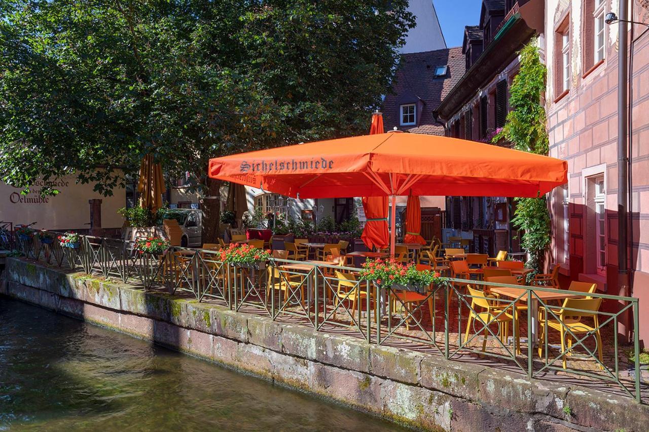 Hotel & Restaurant Sichelschmiede Friburgo de Brisgovia Exterior foto