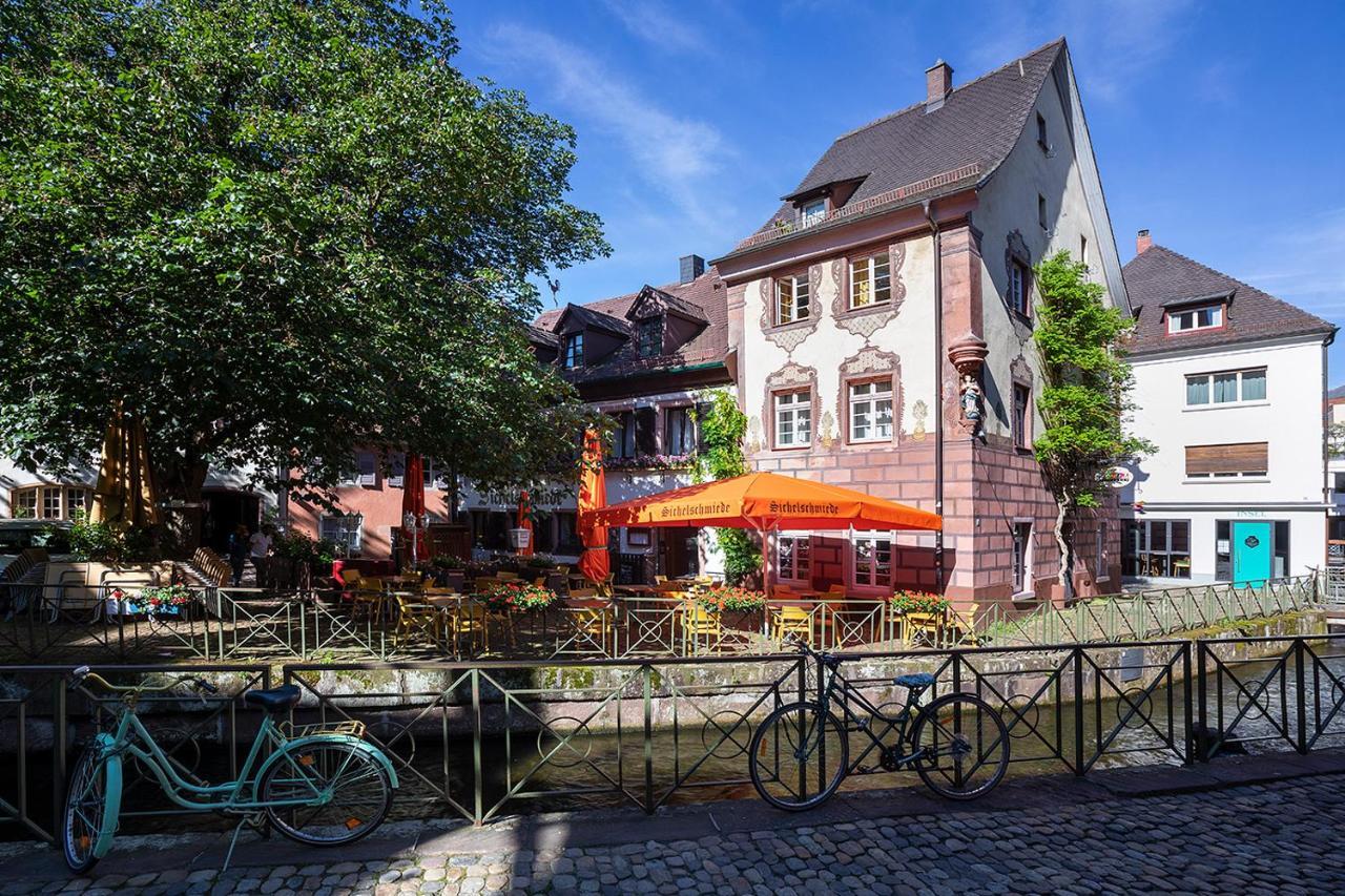 Hotel & Restaurant Sichelschmiede Friburgo de Brisgovia Exterior foto