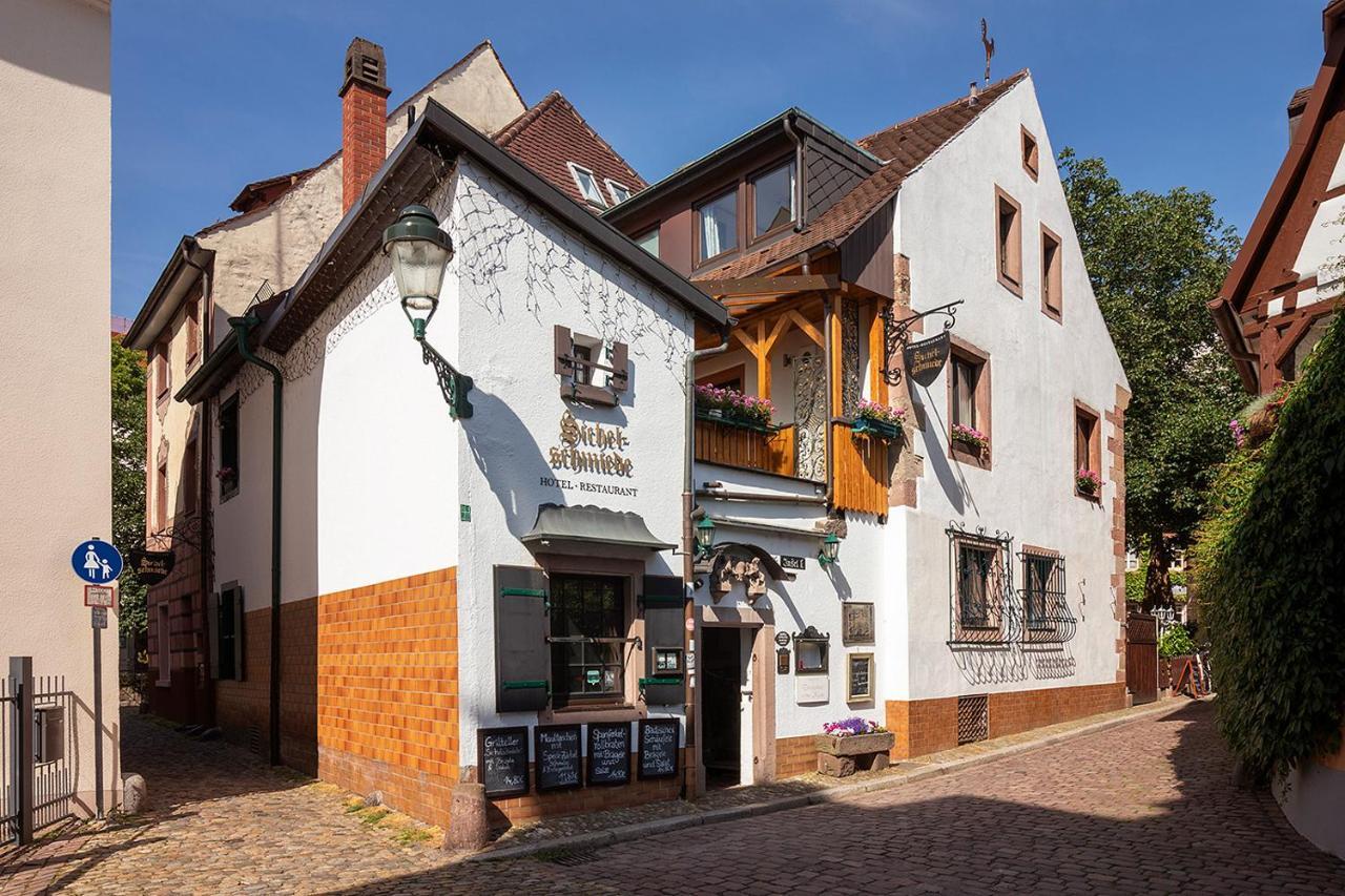 Hotel & Restaurant Sichelschmiede Friburgo de Brisgovia Exterior foto